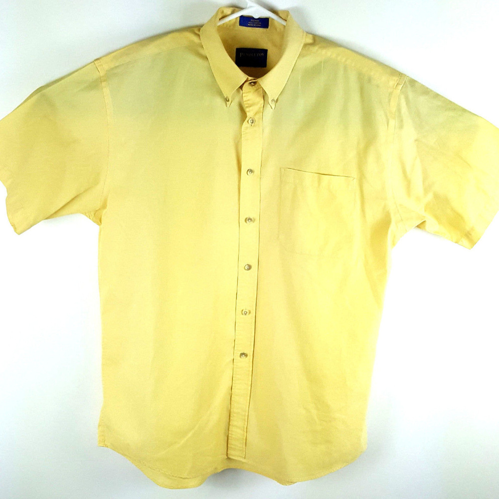 Pendleton Mens Shirt 100% Cotton Large